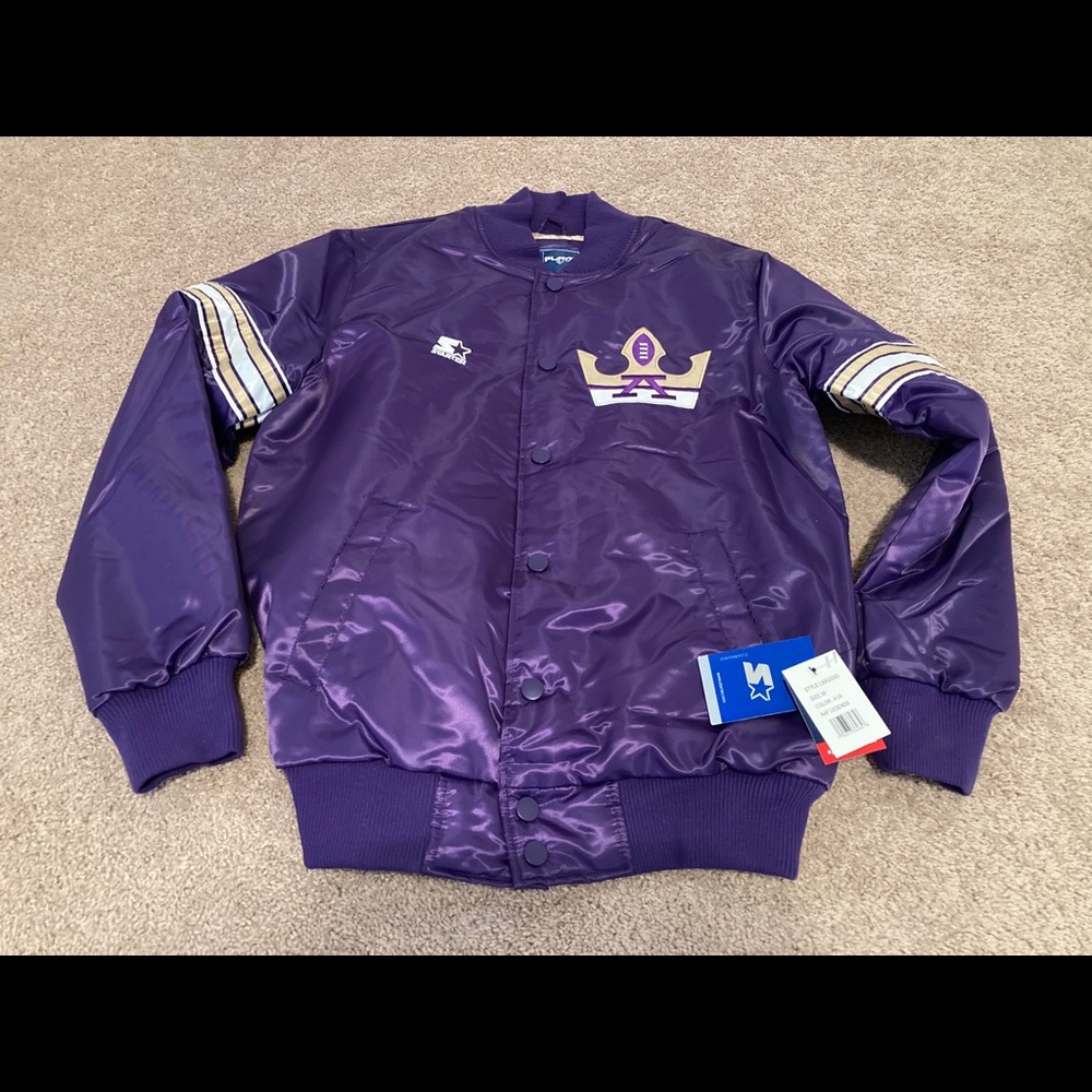 Starter player gear sport jacket